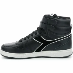 Baskets en Cuir Magic Bas Mid I noires-Diadora Online