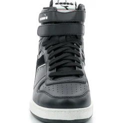 Baskets en Cuir Magic Bas Mid I noires-Diadora Online