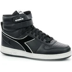 Baskets en Cuir Magic Bas Mid I noires-Diadora Online