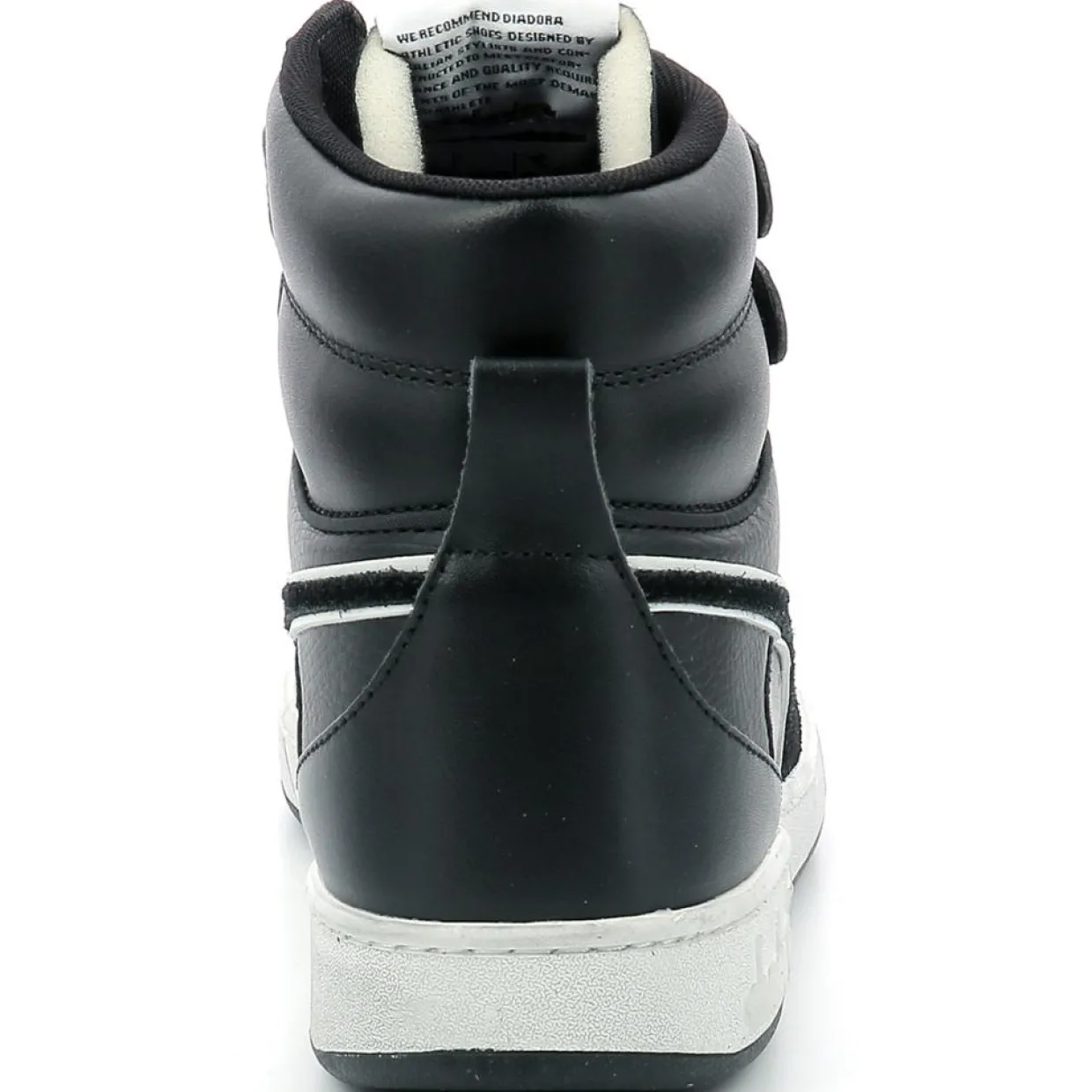 Baskets en Cuir Magic Bas Mid I noires-Diadora Online