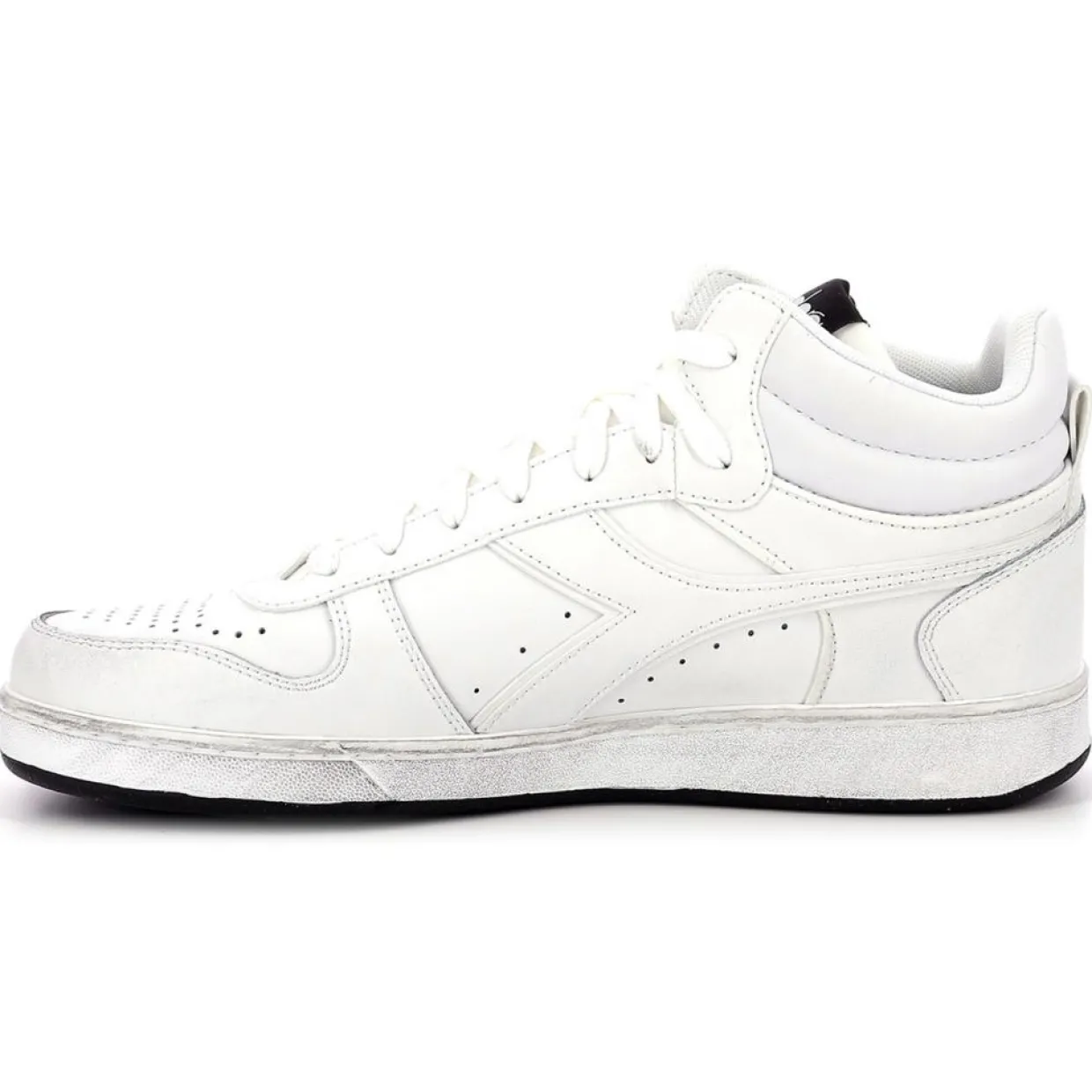 Baskets en Cuir Magic Icona blanches-Diadora Best