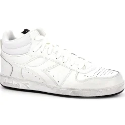 Baskets en Cuir Magic Icona blanches-Diadora Best
