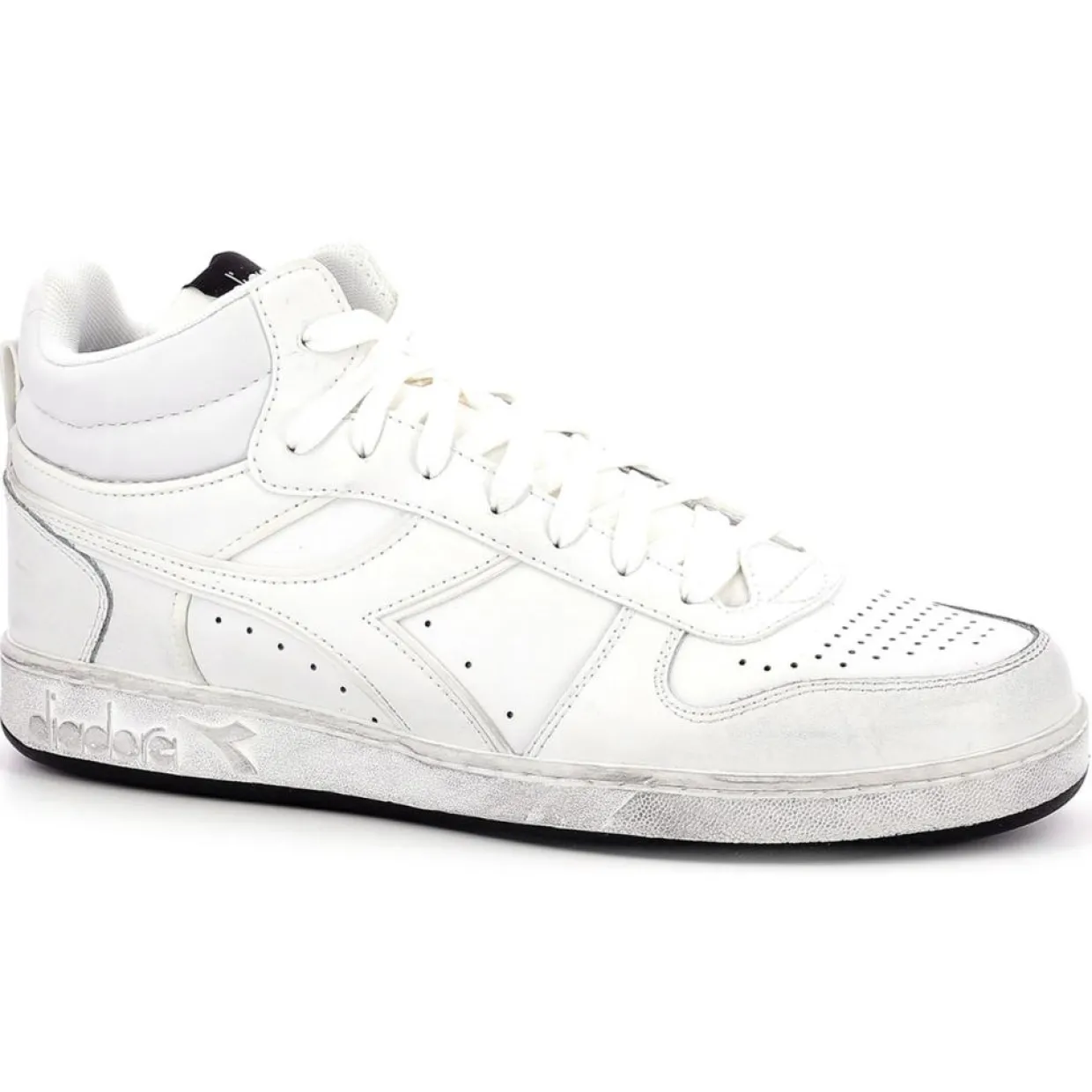 Baskets en Cuir Magic Icona blanches-Diadora Best