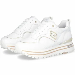 Femme Liu-Jo Baskets^Baskets en Cuir Maxi blanches