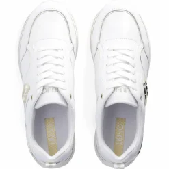 Femme Liu-Jo Baskets^Baskets en Cuir Maxi blanches