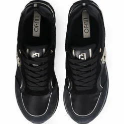 Baskets en Cuir Maxi noires-Liu-Jo Clearance
