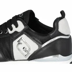 Femme Liu-Jo Baskets^Baskets en Cuir Maxi noires