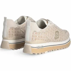 Femme Liu-Jo Baskets^Baskets en Cuir Maxi sable