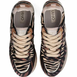 Femme Liu-Jo Baskets^Baskets en Cuir Maxi zébre