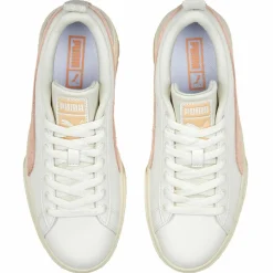 Baskets en Cuir Mayze blanches-Puma Clearance