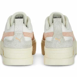 Baskets en Cuir Mayze blanches-Puma Clearance