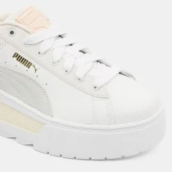 Baskets en Cuir Mayze blanches-Puma Best