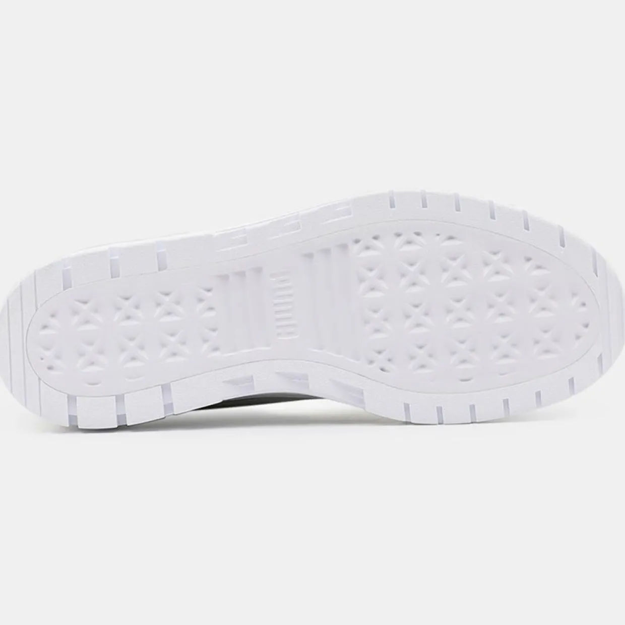 Baskets en Cuir Mayze blanches-Puma Best