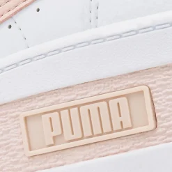 Femme Puma Baskets^Baskets en Cuir Mayze blanc/rose