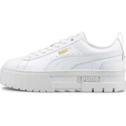 Baskets en Cuir Mayze Classic blanches-Puma Clearance
