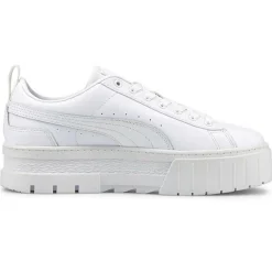 Baskets en Cuir Mayze Classic blanches-Puma Clearance