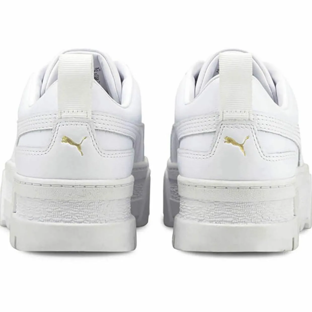 Baskets en Cuir Mayze Classic blanches-Puma Clearance