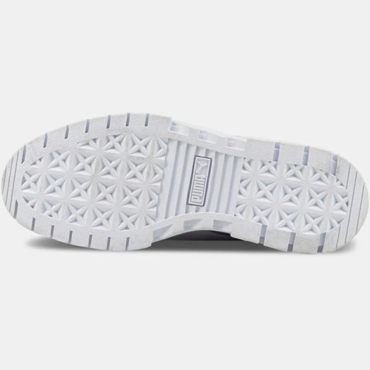 Baskets en Cuir Mayze Classic blanches-Puma Clearance