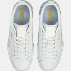 Baskets en Cuir Mayze Classic blanches-Puma Clearance