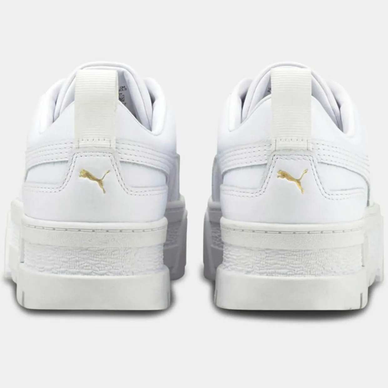 Baskets en Cuir Mayze Classic blanches-Puma Clearance