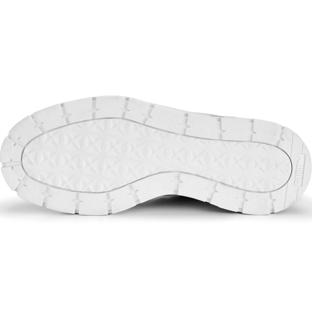 Femme Puma Baskets^Baskets en Cuir Mayze Stack Luxe blanc/beige