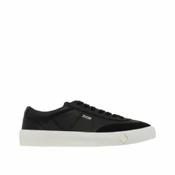 Baskets en cuir noires-Dior Discount