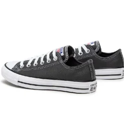 Baskets en Cuir Ox noires-Converse Hot