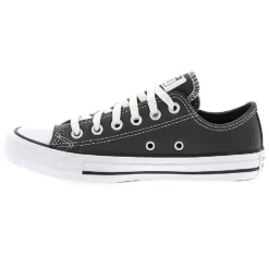 Baskets en Cuir Ox noires-Converse Hot