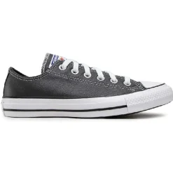 Baskets en Cuir Ox noires-Converse Hot