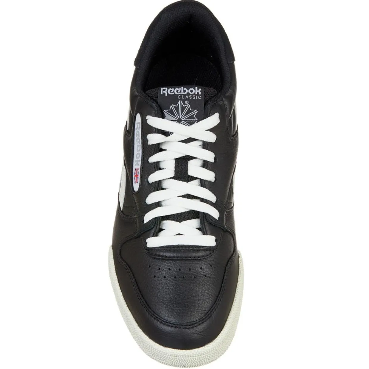 Baskets en Cuir Phase 1 Dressed noires-Reebok Clearance