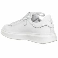 Femme Patrizia Pepe Baskets^Baskets en Cuir Prisilia blanches
