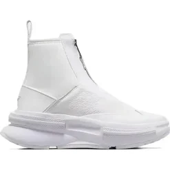 Baskets en Cuir Run Star Legacy Chelsea Luxe blanches-Converse