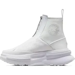 Baskets en Cuir Run Star Legacy Chelsea Luxe blanches-Converse