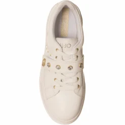Femme Liu-Jo Baskets^Baskets en Cuir Selma blanches