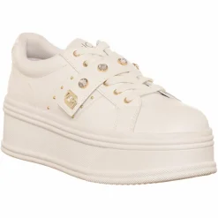 Femme Liu-Jo Baskets^Baskets en Cuir Selma blanches
