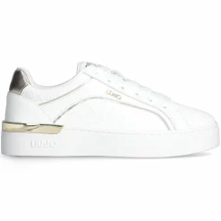 Baskets en Cuir Silvia blanches-Liu-Jo New