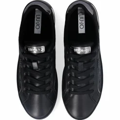 Baskets en Cuir Silvia noires-Liu-Jo Hot