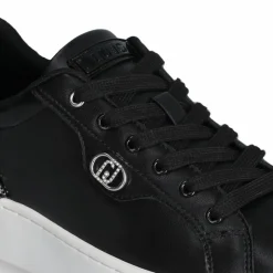 Baskets en Cuir Silvia noires-Liu-Jo Hot