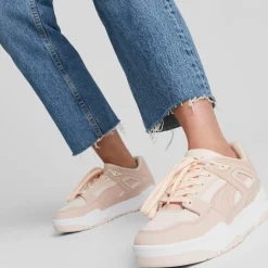Baskets en Cuir Slipstream Slptm Prm roses-Puma Hot