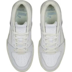 Femme Puma Baskets^Baskets en Cuir Slipstream Thrifted blanc/beige