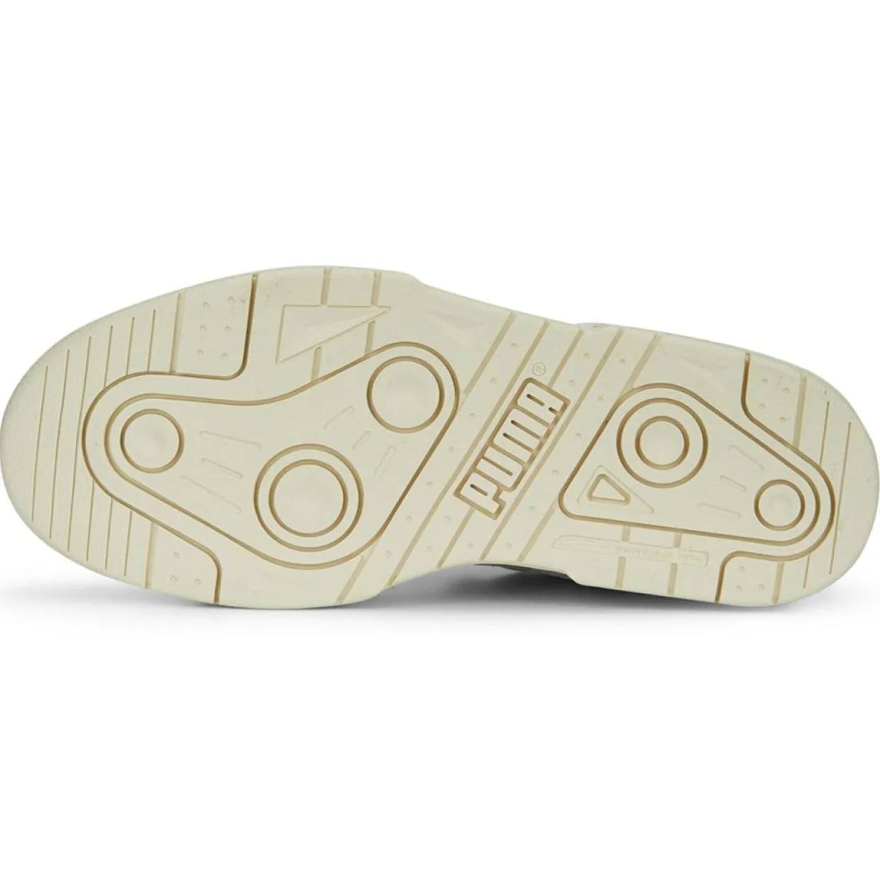 Femme Puma Baskets^Baskets en Cuir Slipstream Thrifted blanc/beige