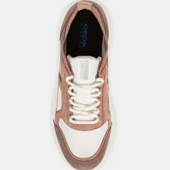 Femme Geox Baskets^Baskets en Cuir Spherica multicolores