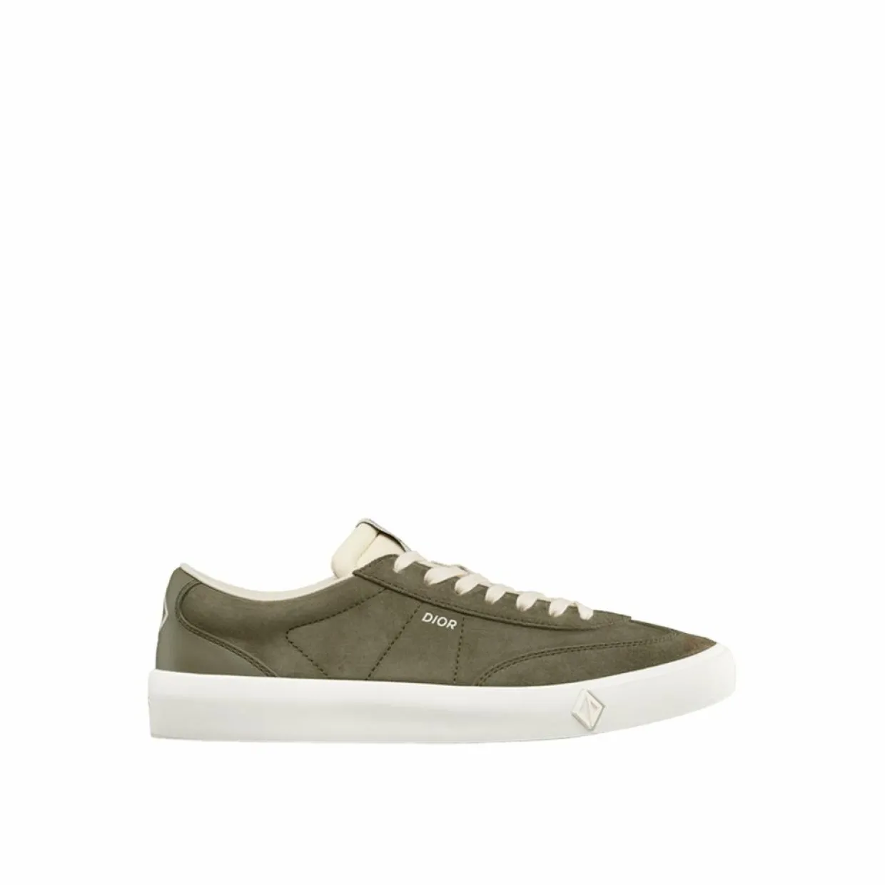 Baskets en cuir vertes-Dior Outlet