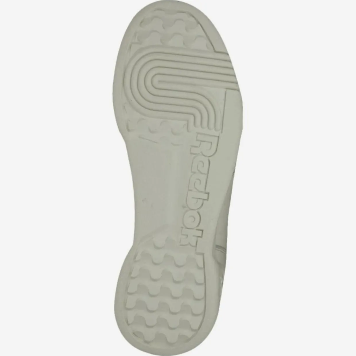 Baskets en Cuir Workout Lo Plus Cn4610 blanches-Reebok Outlet