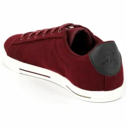 Baskets en Laine mélangée Agate Winter bordeaux-Le Coq Sportif Discount