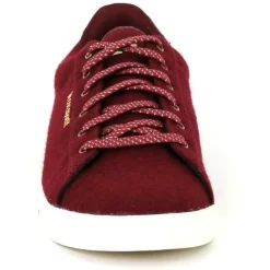 Baskets en Laine mélangée Agate Winter bordeaux-Le Coq Sportif Discount