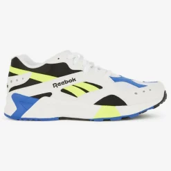 Baskets en mesh Aztrek blanc/noir/jaune-Reebok New