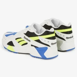 Baskets en mesh Aztrek blanc/noir/jaune-Reebok New