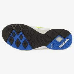 Baskets en mesh Aztrek blanc/noir/jaune-Reebok New