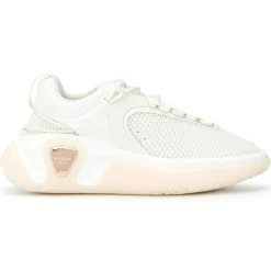 Femme Balmain Baskets^Baskets en Textile B-Runner blanches